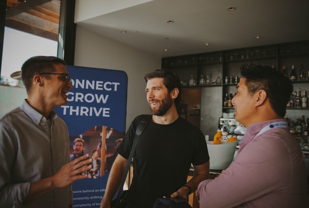 Young European entrepreneurs in a modern startup office discussing business strategy